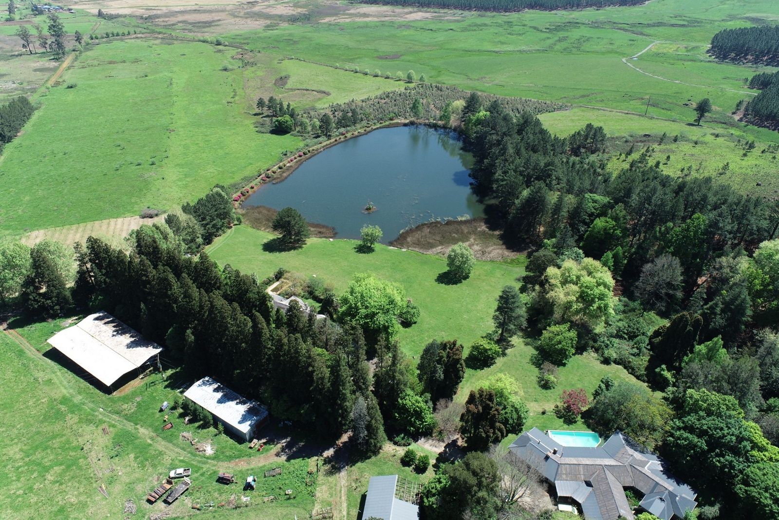 Paisaje de los Midlands